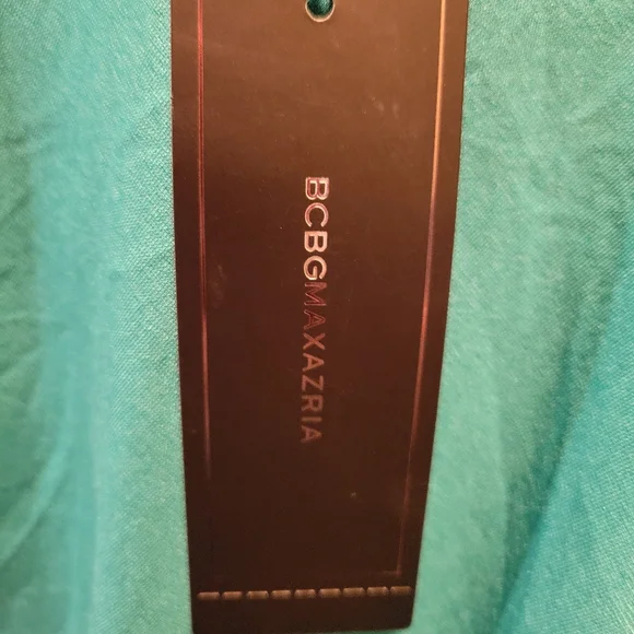 BCBG Elegant Emerald Green Dress NWT - Picture 11 of 11